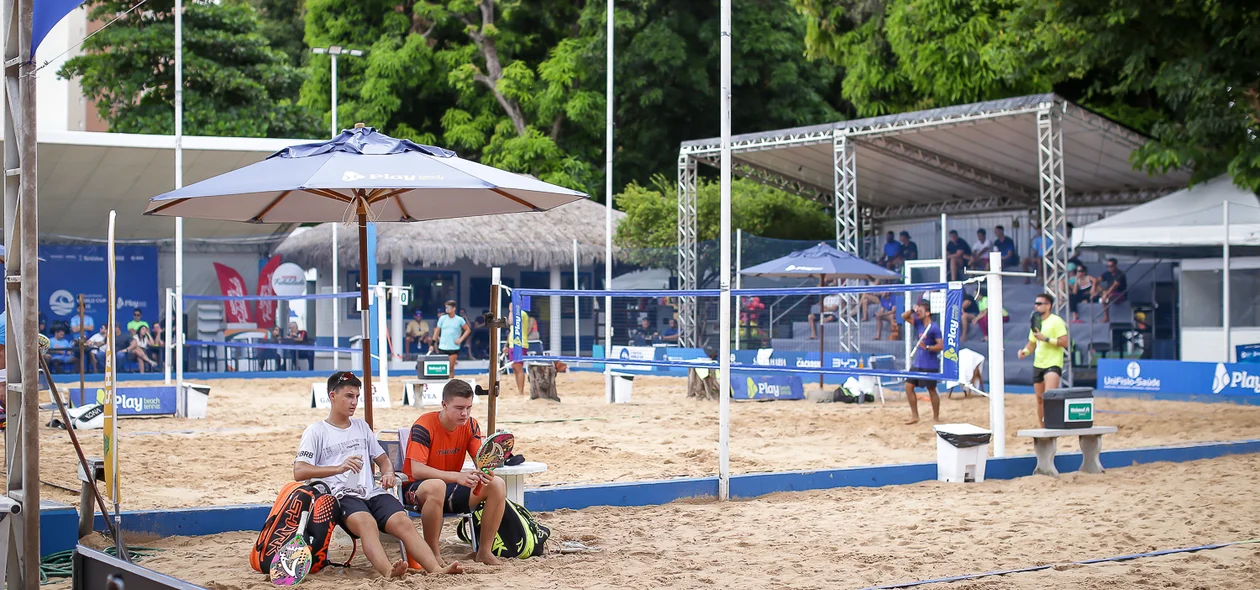 Teresina sedia torneio internacional de beach tennis