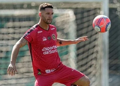 Thiago Neves foi anunciado como reforço do Resenha FC