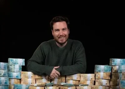Thiago Nigro posa com R$10 milhões.