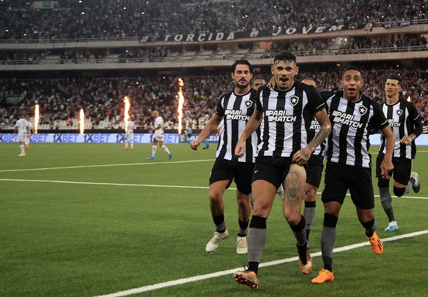 Tiquinho Soares comanda a vitória do Botafogo por 3 a 0 no Nilton Santos
