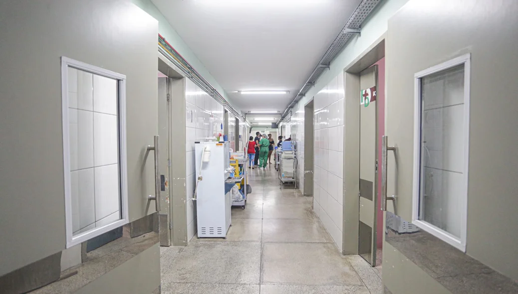 Toda estrutura renovada