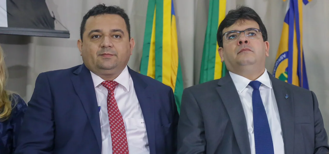 Toninho de Caridade e Rafael Fonteles