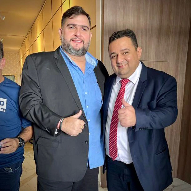Toninho de Caridade e Rodrigão Ibiapina