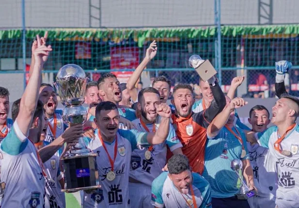 Uruguai-CE se sagra campeão da Nordeste Cup de Fut7