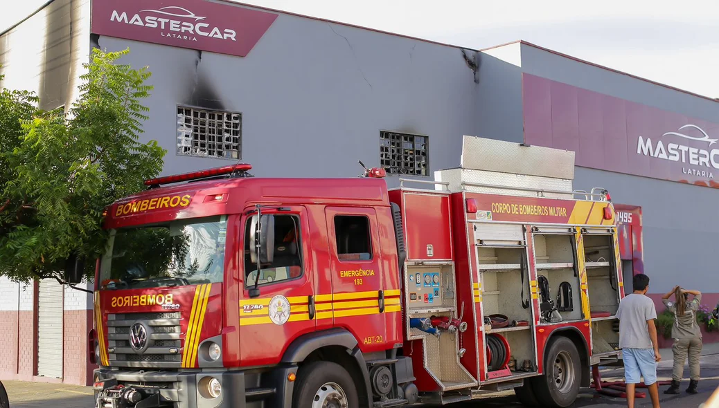 Viatura do Corpo de Bombeiros