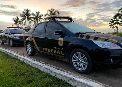Viatura Polícia Federal