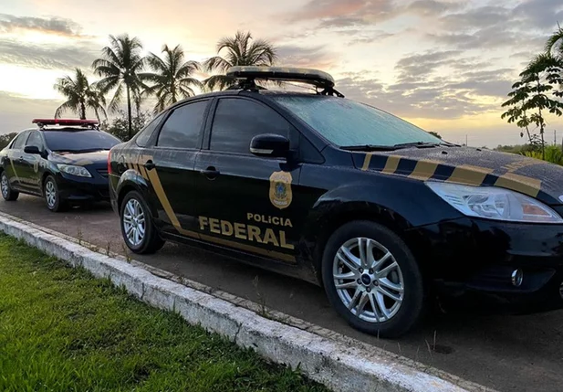 Viatura Polícia Federal