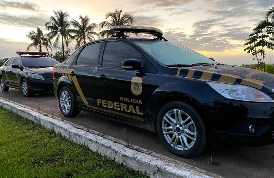 Viatura Polícia Federal