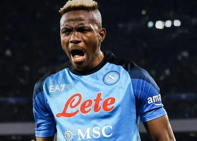 Victor Oshimen, jogador do Napoli
