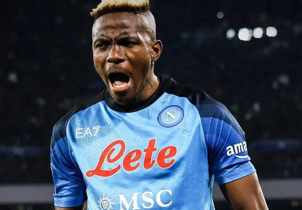 Victor Oshimen, jogador do Napoli