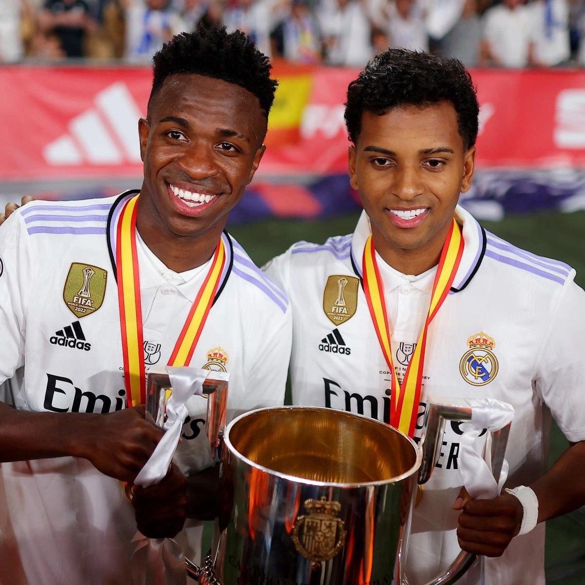 Vini Jr e Rodrygo