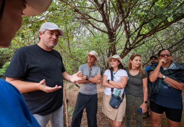 Visita de empresários ao Parque nacional da Serra da Capivara