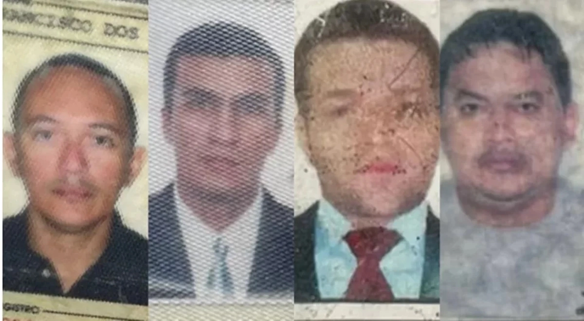 Vítimas da chacina em Camocim