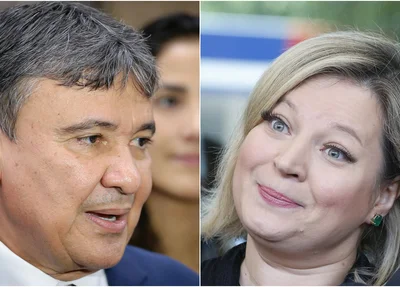 Wellington Dias e Joice Hasselman