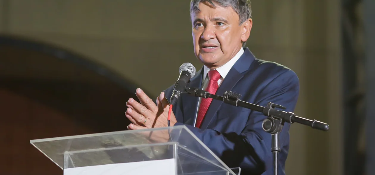 Wellington Dias, em discurso