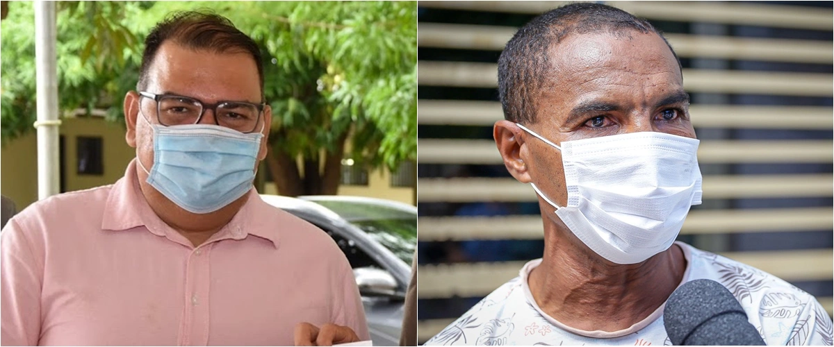 Wesley Geraldo e Francisco da Silva