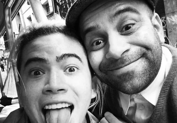 Whindersson Nunes e Eraldo Fontiny