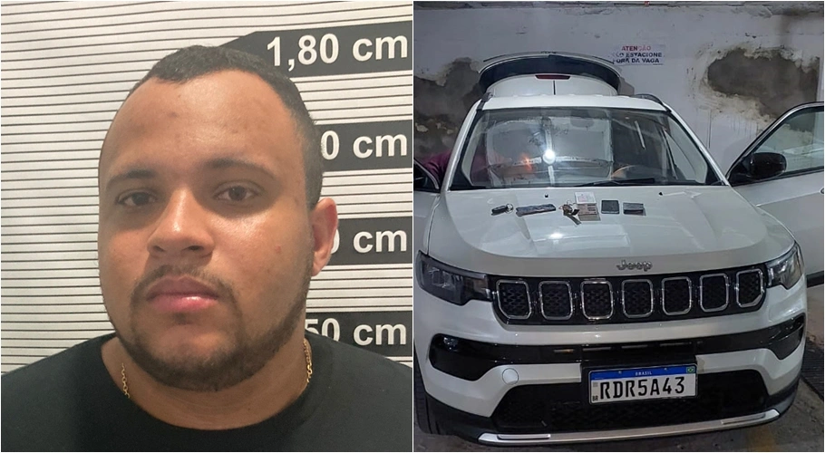 Willian foi preso em Fortaleza