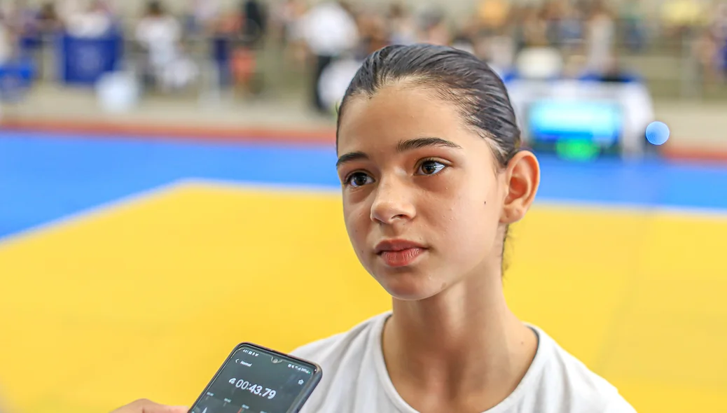 Yasmin Carvalho, 13 anos