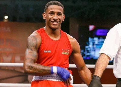 Yuri Falcão vence na estreia do Mundial Masculino de Boxe