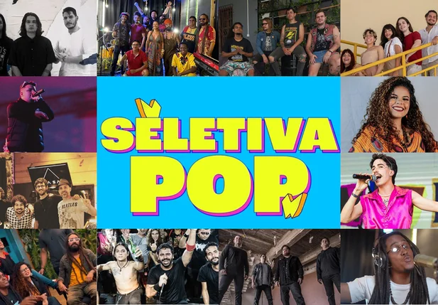 12 bandas que participam da Seletiva Pop, do Piauí Pop