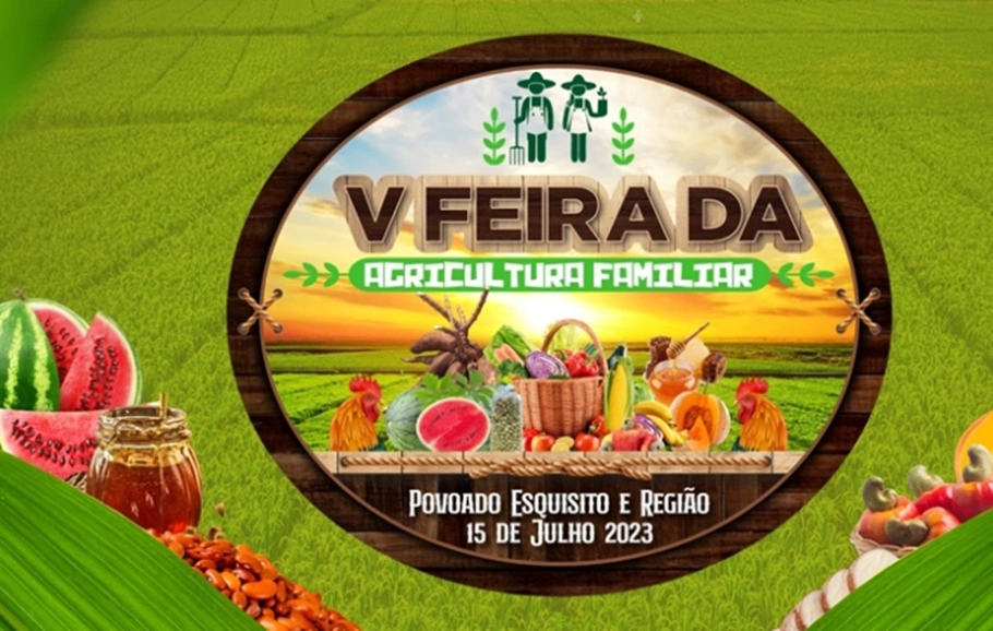15 de julho: Prefeitura de Jaicós e Comissão Organizadora divulgam programação da V Feira da Agricultura Familiar do povoado Esquisito e região