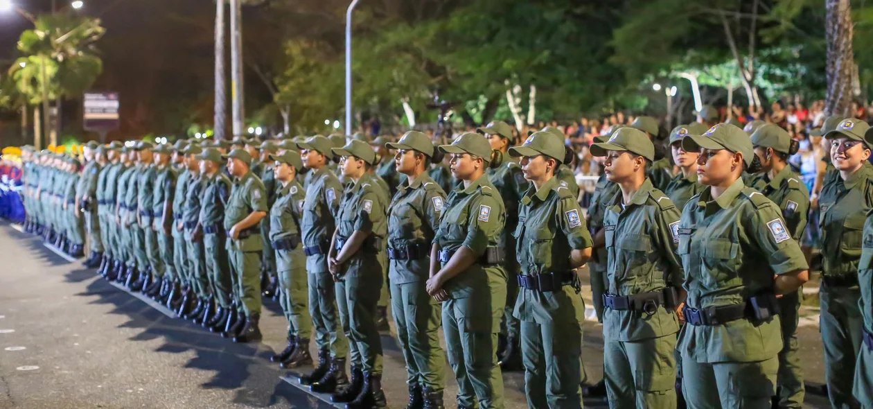 188 anos da PM-PI