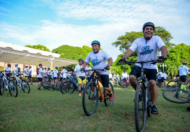 2ª edição da Pedalada Operacional da PM-PI