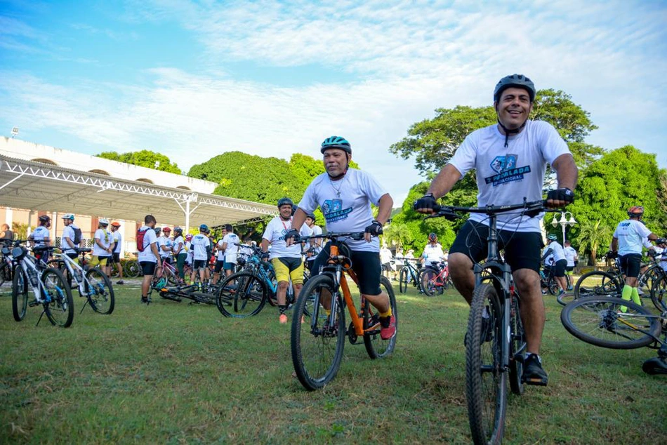 2ª edição da Pedalada Operacional da PM-PI