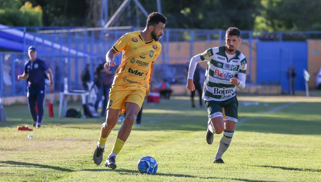 A partida foi válida pela Série C do Brasileirão