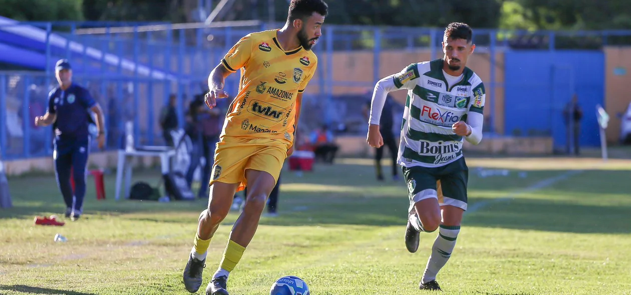 A partida foi válida pela Série C do Brasileirão