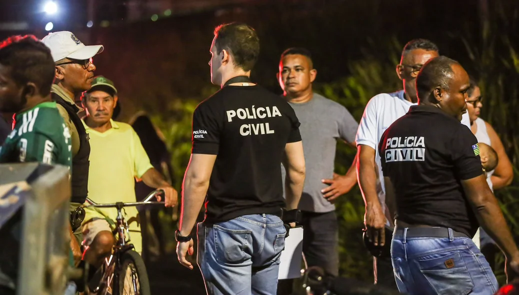 A Polícia Civil foi acionada