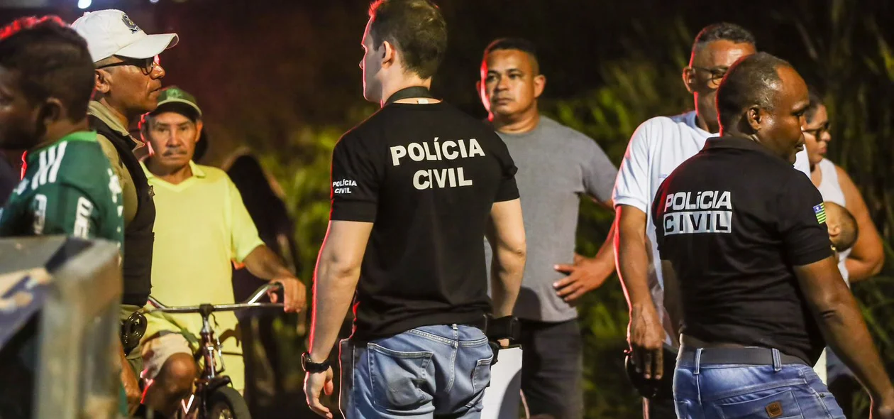 A Polícia Civil foi acionada