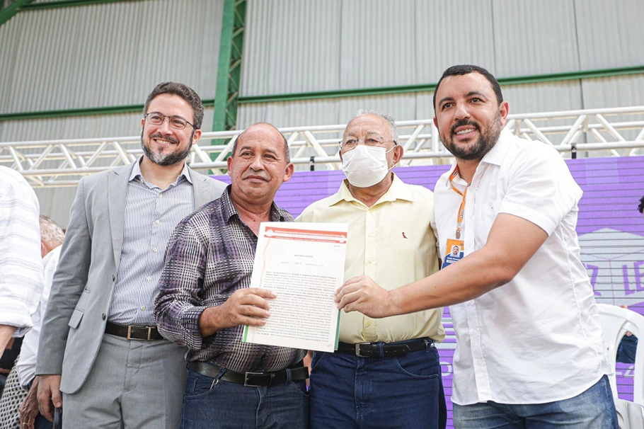A Prefeitura tem como meta entregar 10 mil registros de imóveis durante este ano