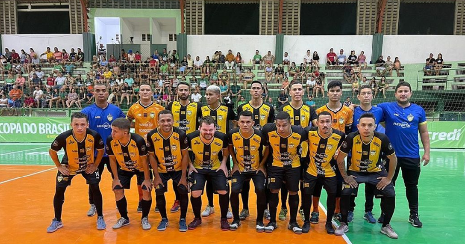 AABB/Mesa 14 é eliminado nas oitavas de final da Copa do Brasil