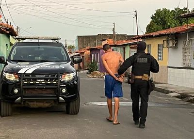 Ação policial do DRACO na zona norte de Teresina
