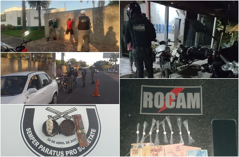 Ação policial no Festejo de Santo Antônio, em Campo Maior