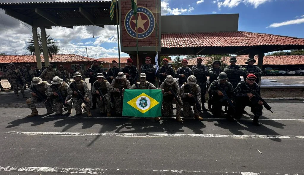 Ação policial também contou com apoio do Ceará e Maranhão
