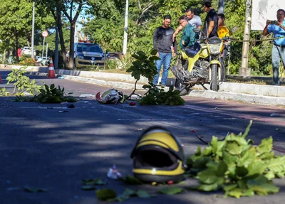 Acidente deixou mototaxista morto
