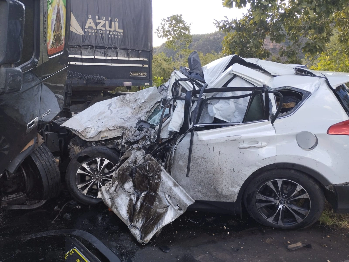 Acidente em São Gonçalo do Gurguéia