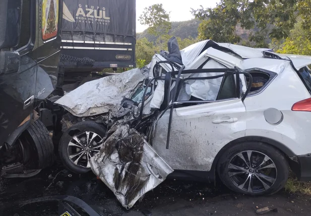 Acidente em São Gonçalo do Gurguéia