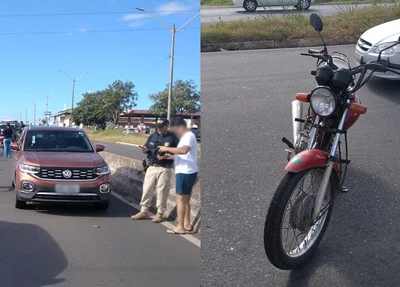Acidente na BR 316, na zona sul de Teresina