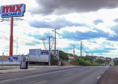 Acidente ocorreu em frente ao supermercado Mix Mateus, na BR 316, em Timon