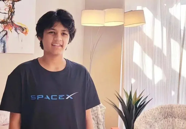 Adolescente de 14 anos, Kairan Quazi