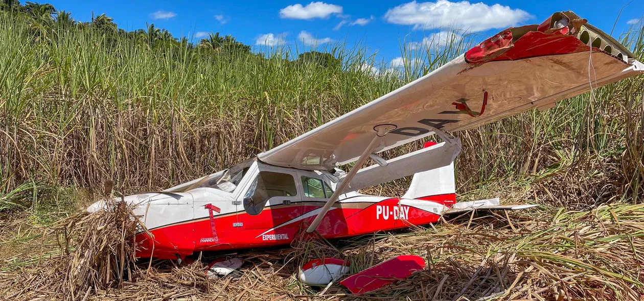 Aeronave PU-DAY tinha como destino Chapadinha, no Maranhão