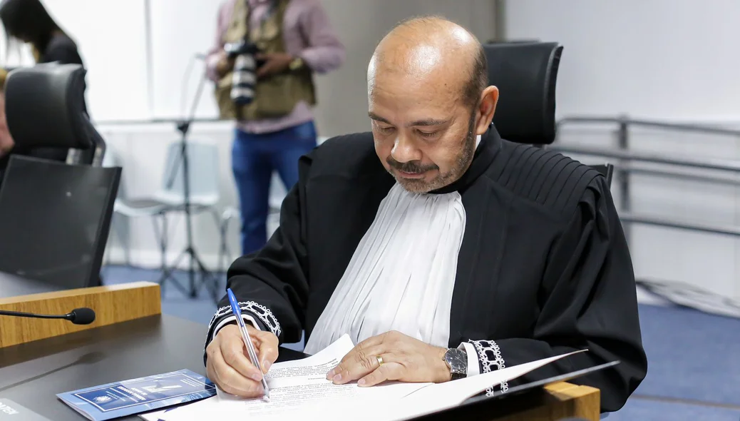 Agrimar Rodrigues é empossado desembargador do Tribunal de Justiça do Piauí