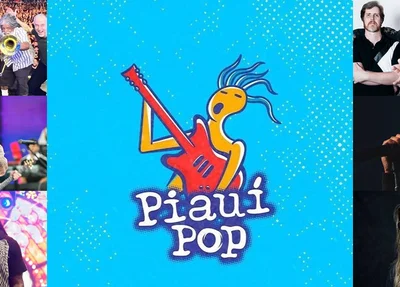 Algumas das atrações nacionais confirmadas do Piauí Pop 2023
