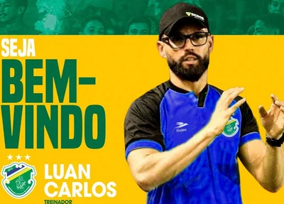 Altos anuncia Luan Carlos como novo treinador para a Série C