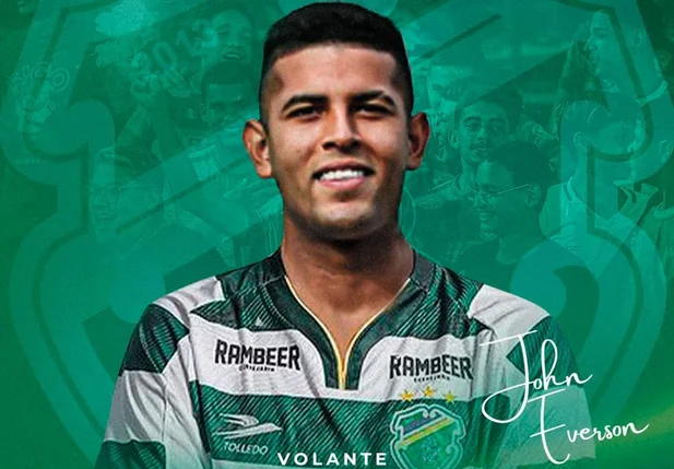 Altos anuncia o reforço de John Everson, ex-base do Fluminense