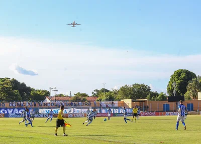 Altos e CSA se enfrentaram em Teresina